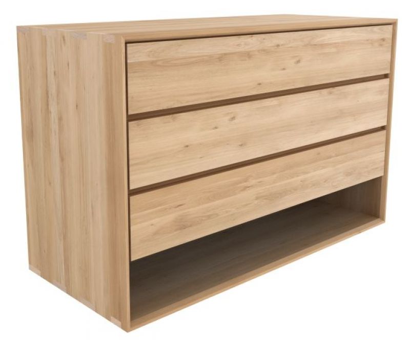 Nordic chest of drawers oak Ethnicraft